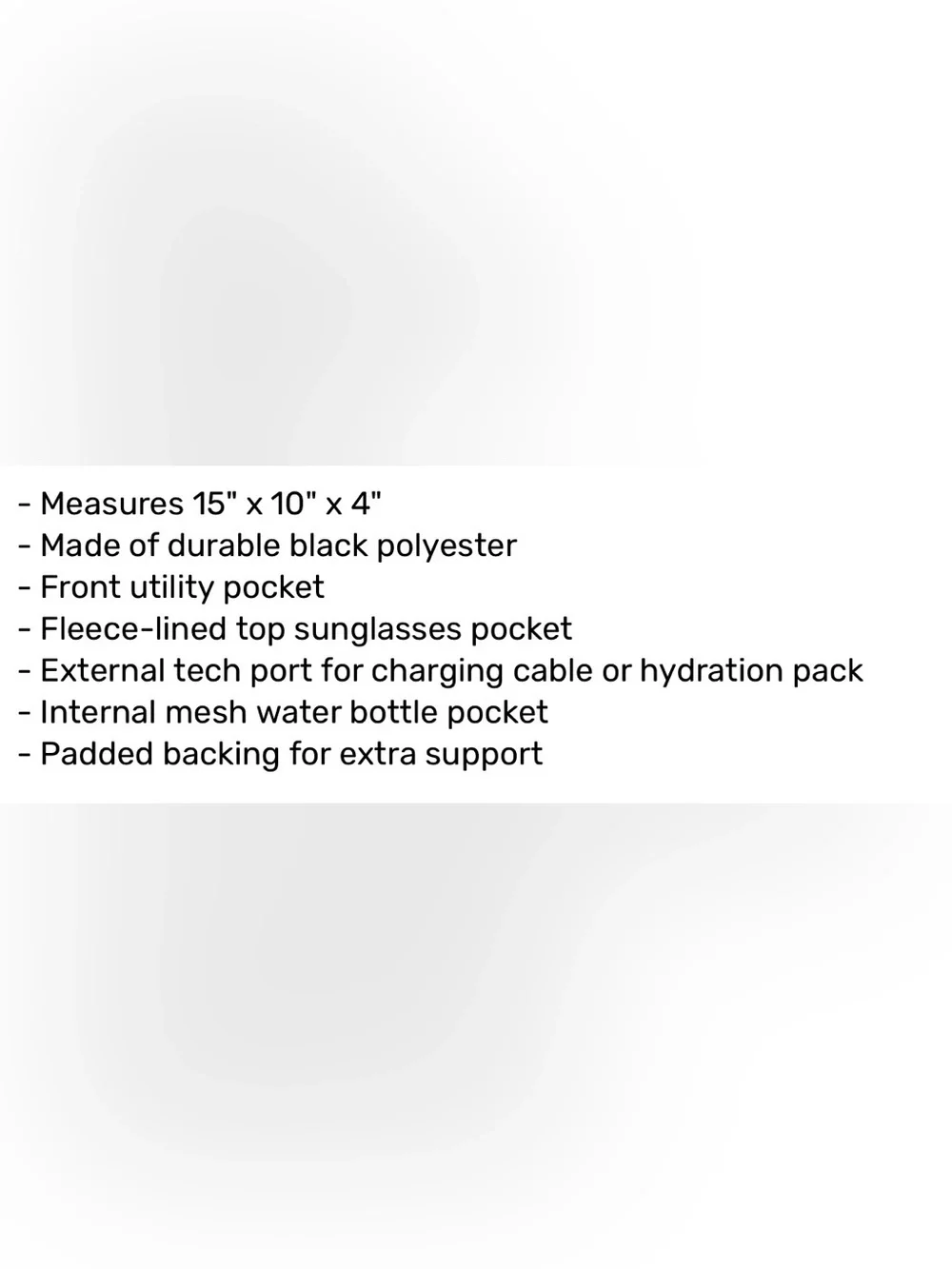 Origaudio Beemini B1G Big 10 Conference Backpack